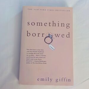 Something Borrowed - SIGNED Copy